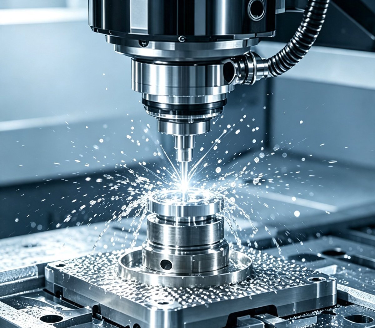 Fengren Machinery CNC machining workshop