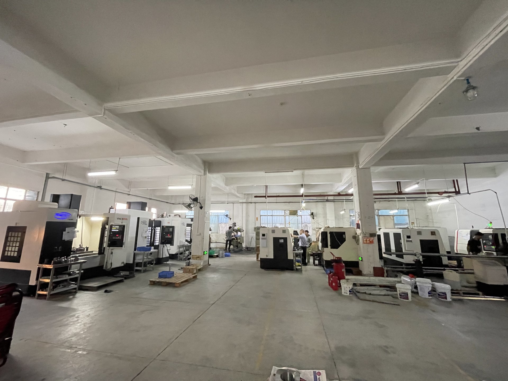 Fengren Machinery production workshop